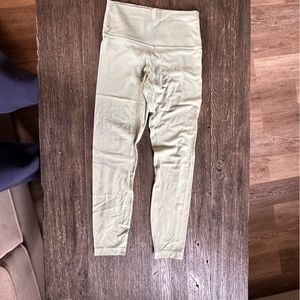 Lululemon Align High-Rise Crop 23" size 6